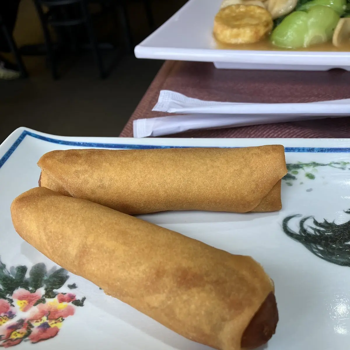 Shanghai Spring Rolls