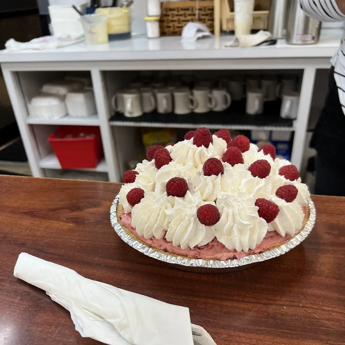 Raspberry Cheesecake