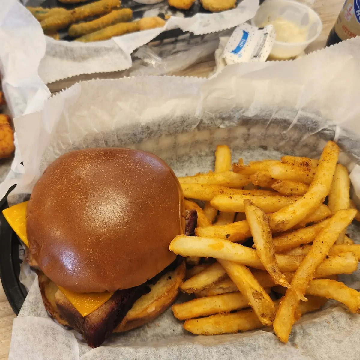 Brisket Sandwich Combo