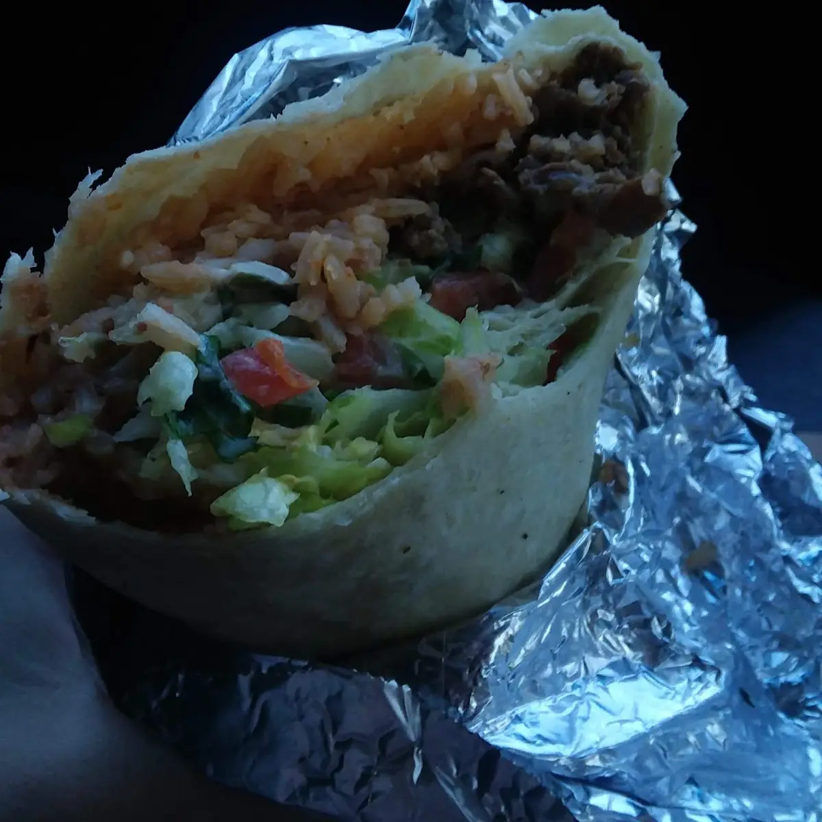 Beef Burrito