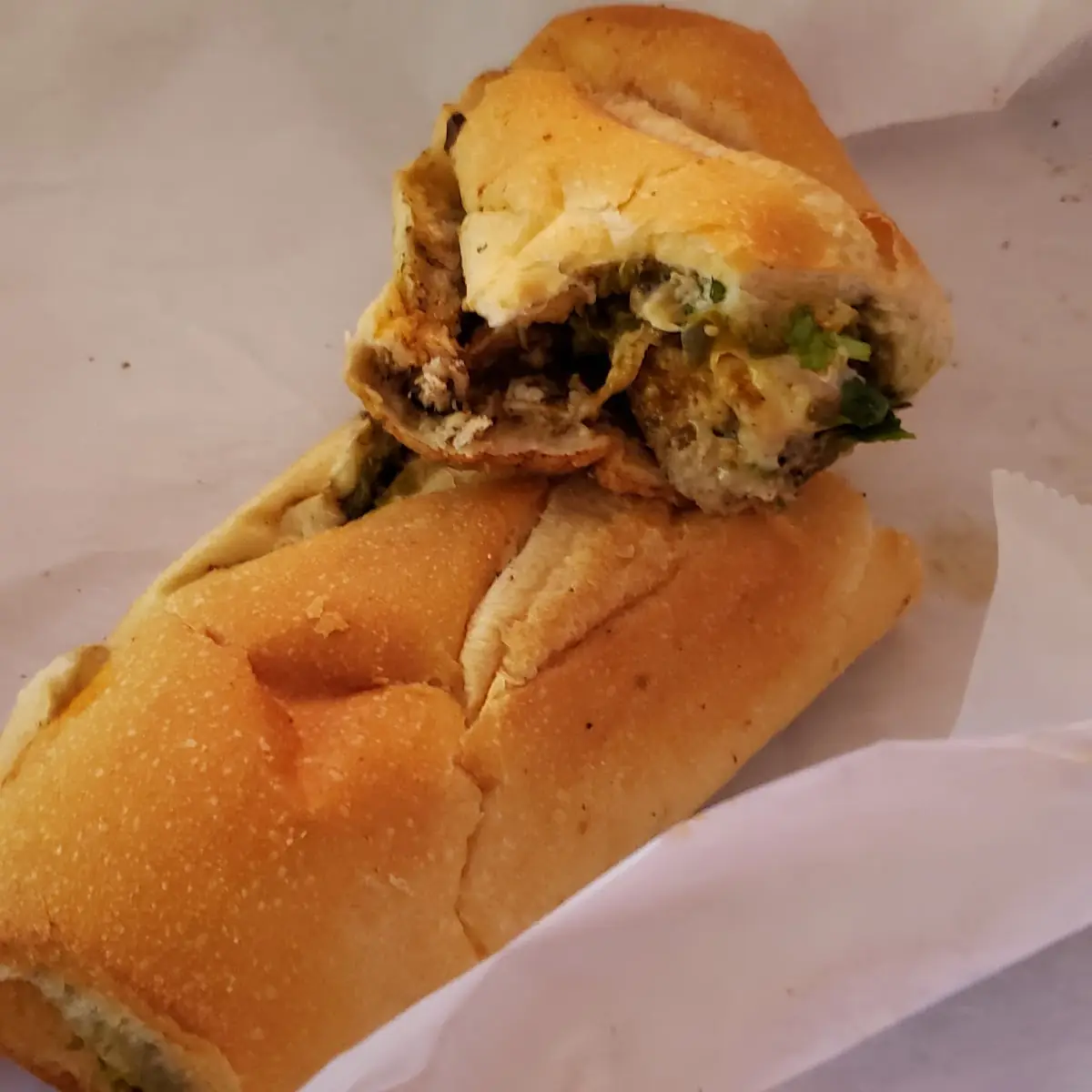 Jerk Chicken Sandwich with Spice Combination