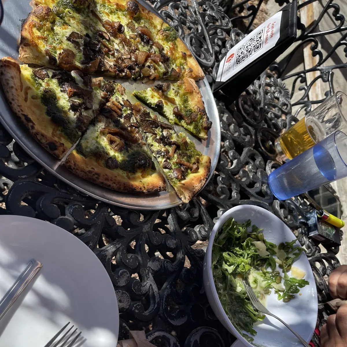 Wild Mushroom Pizza