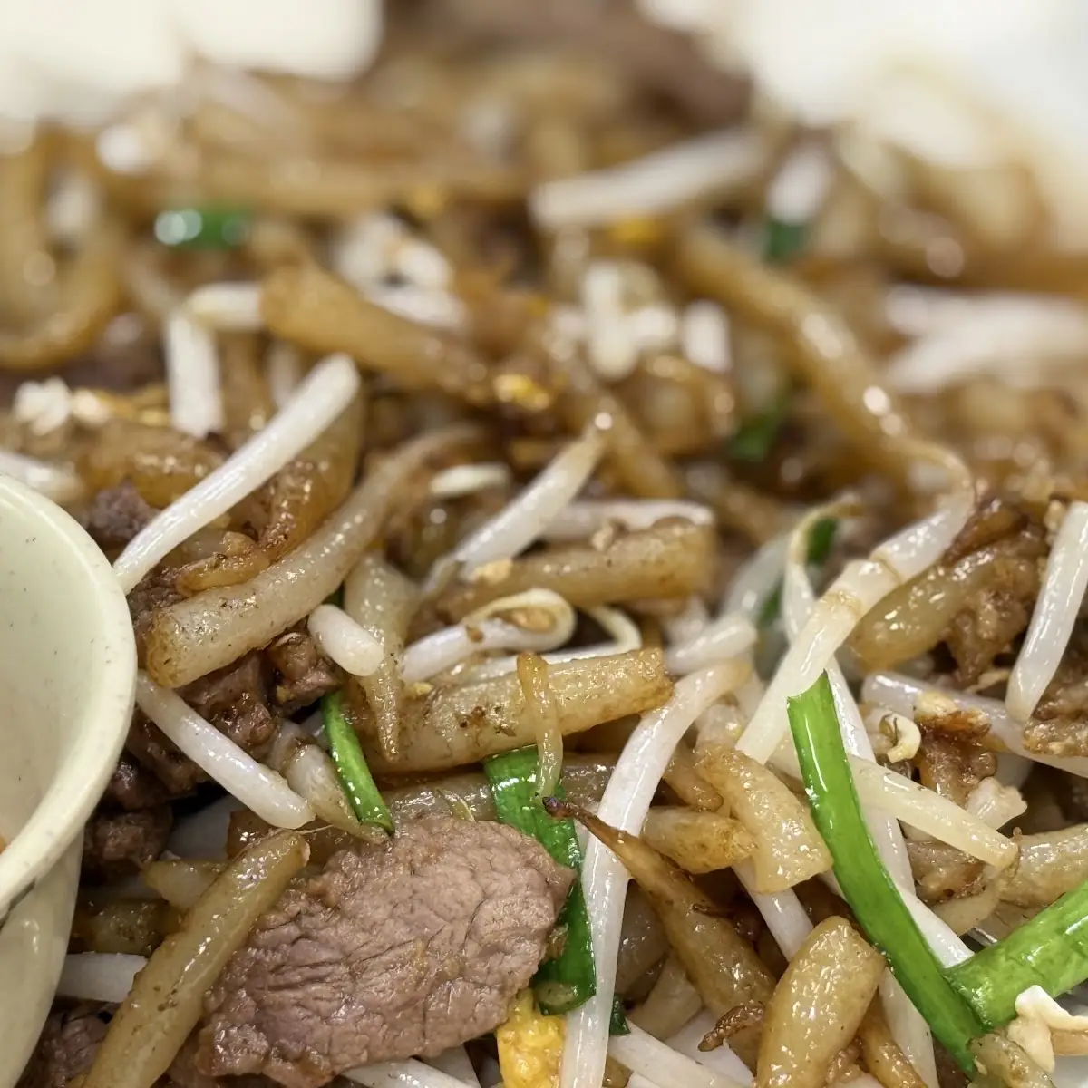 Beef Fried Rice Noodle
