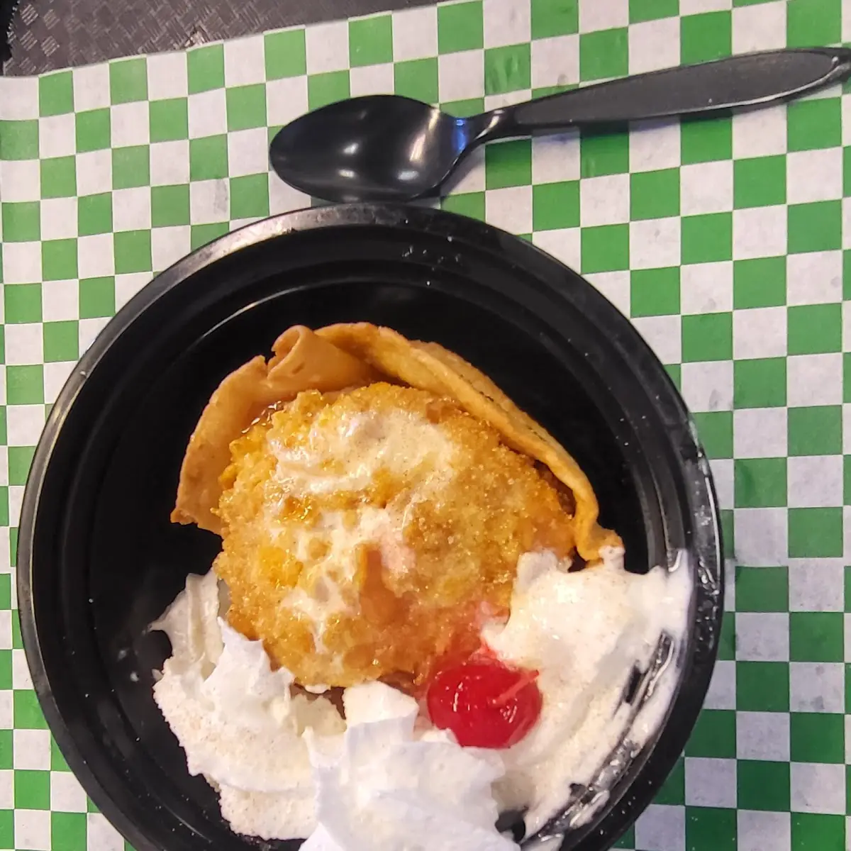 Fried Ice Cream