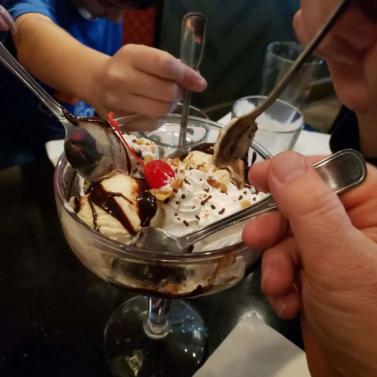 Hot Fudge Sundae