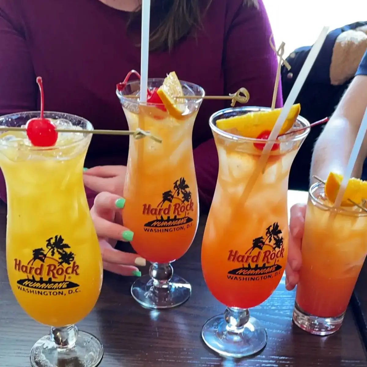 Passion Fruit Mai Tai