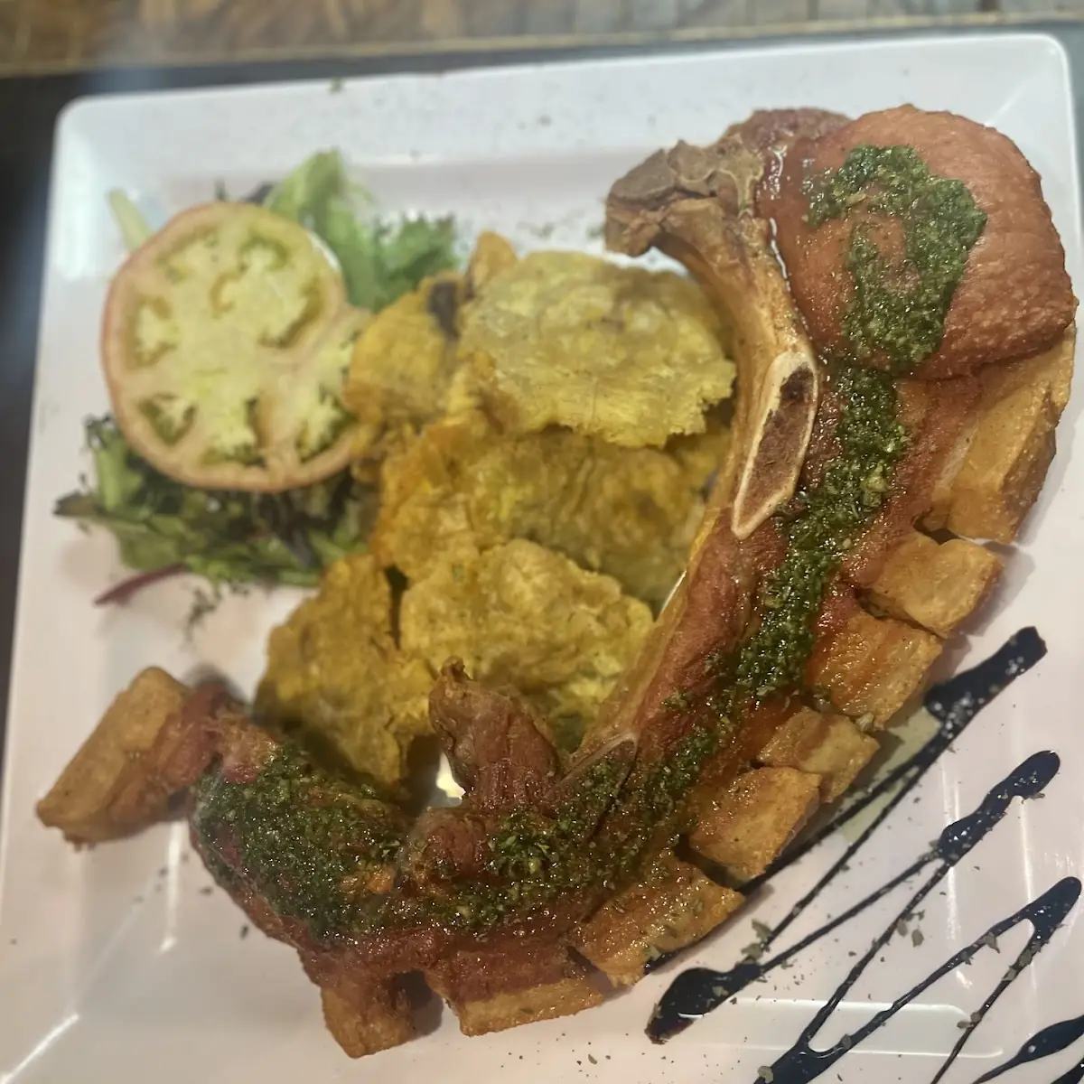 Chuletas Kan Kan Fried Pork Chops