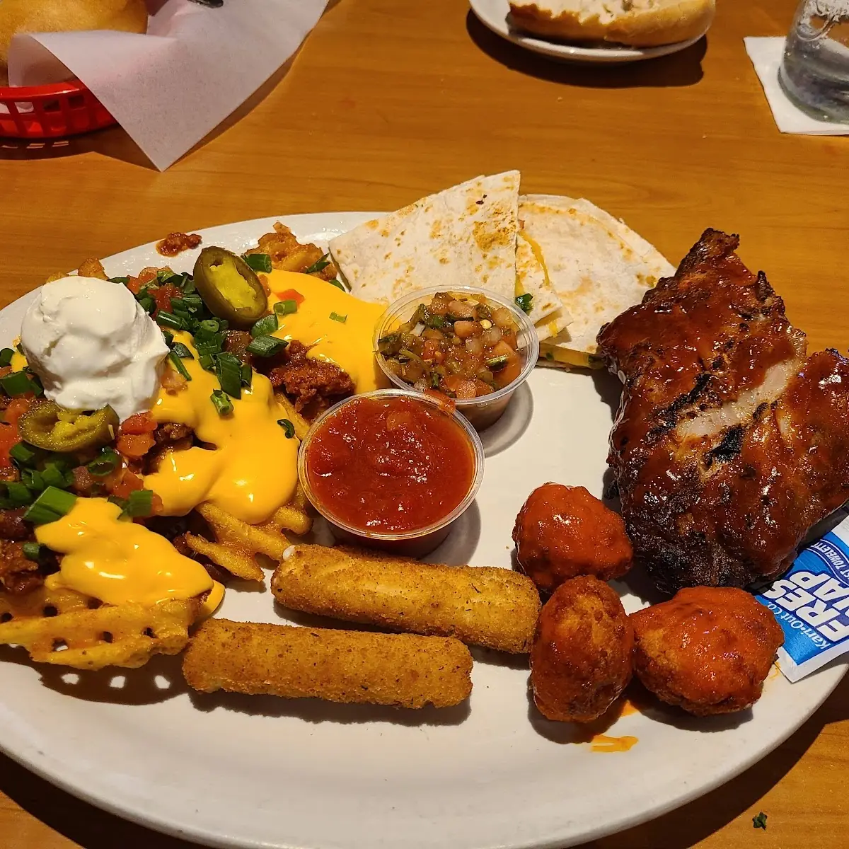Texas Sampler Platter