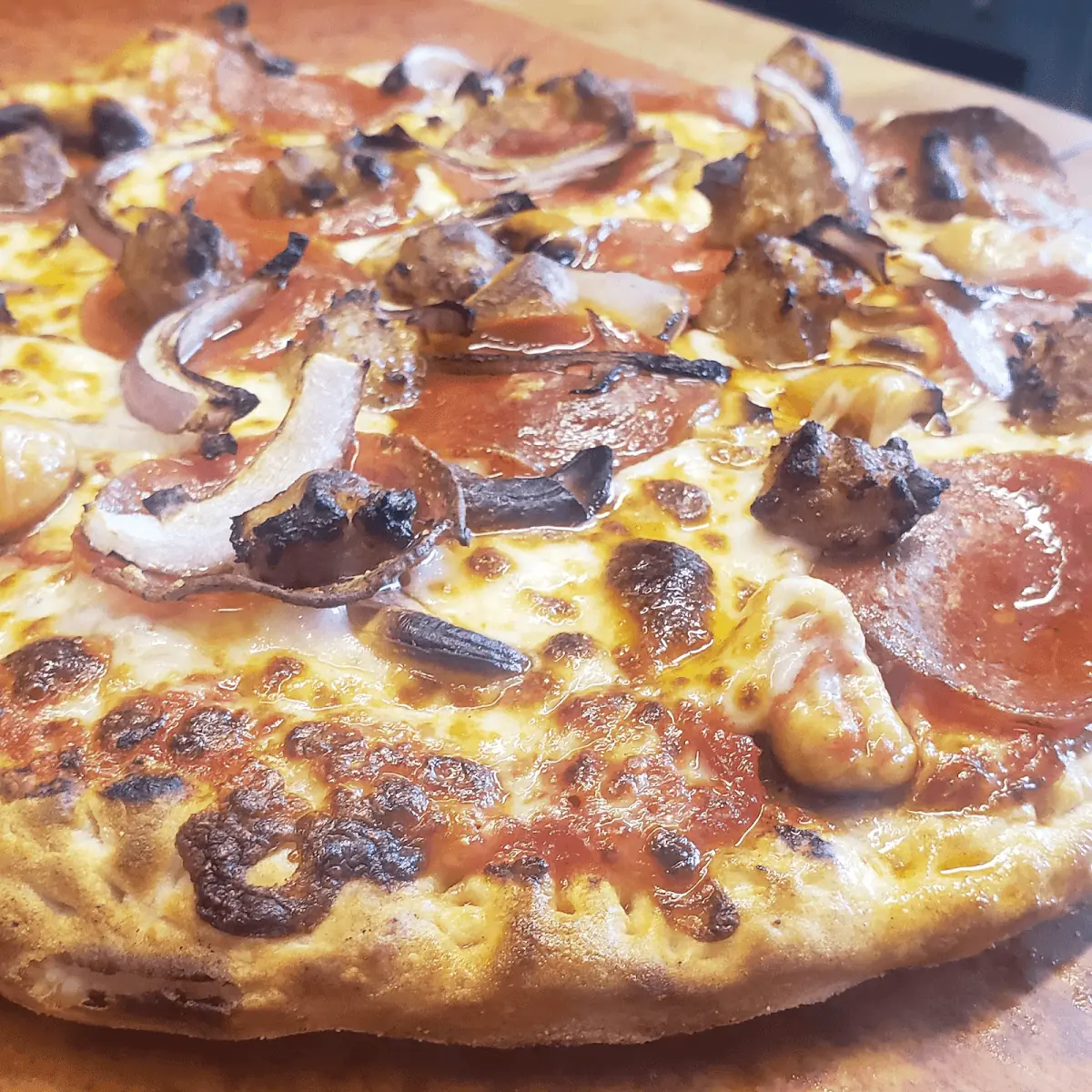 Smoke House Pizza