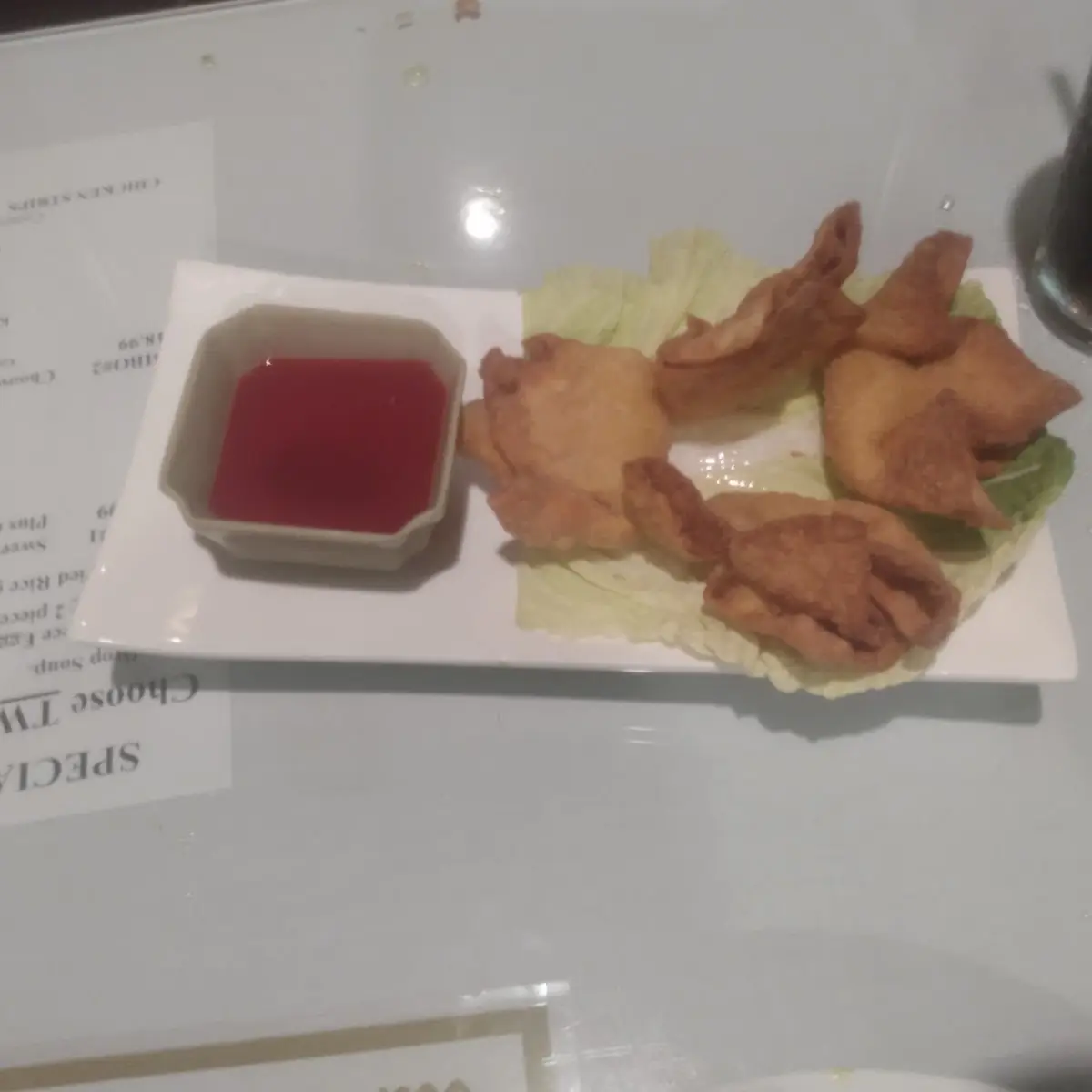 Crab Rangoon