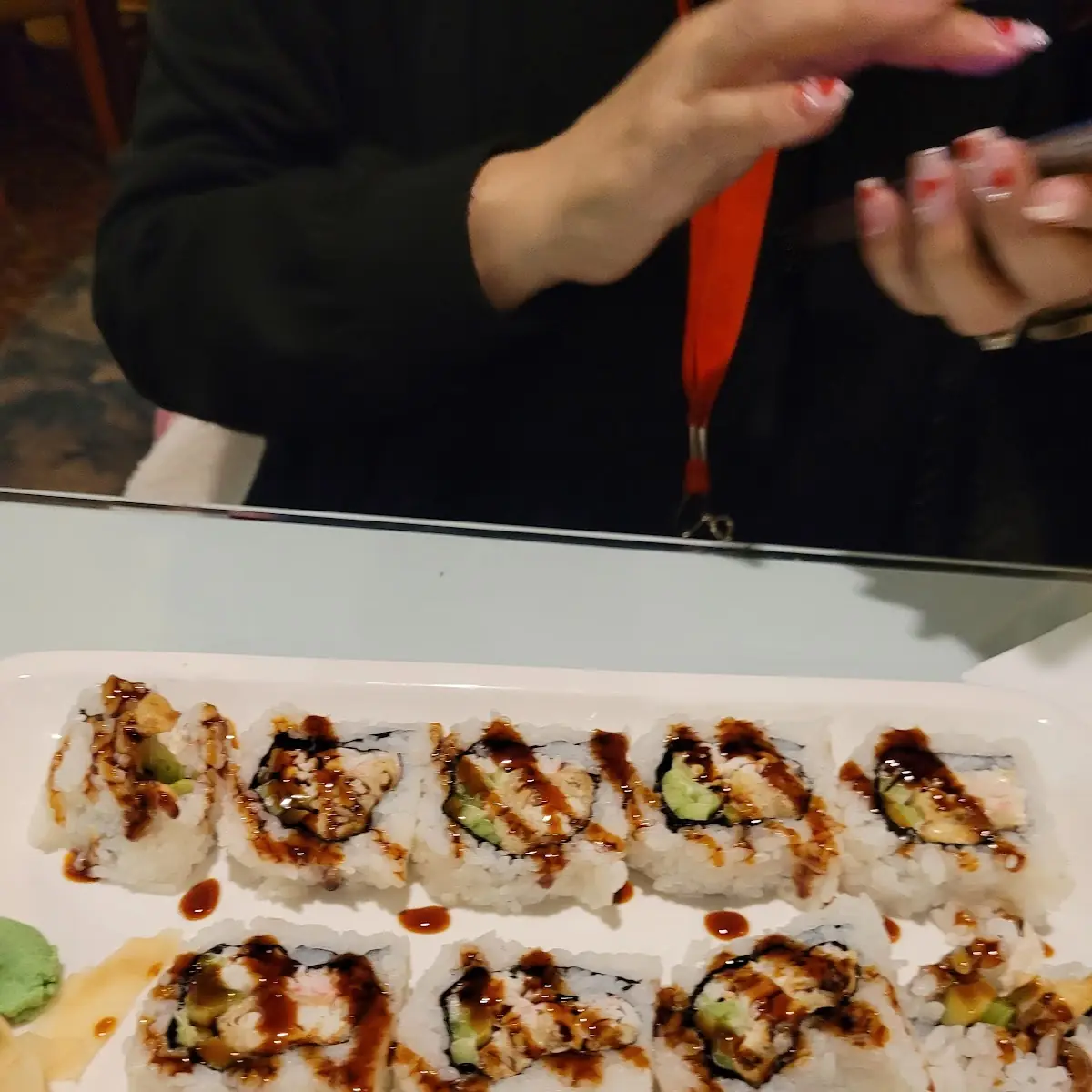 Sushi Dinner