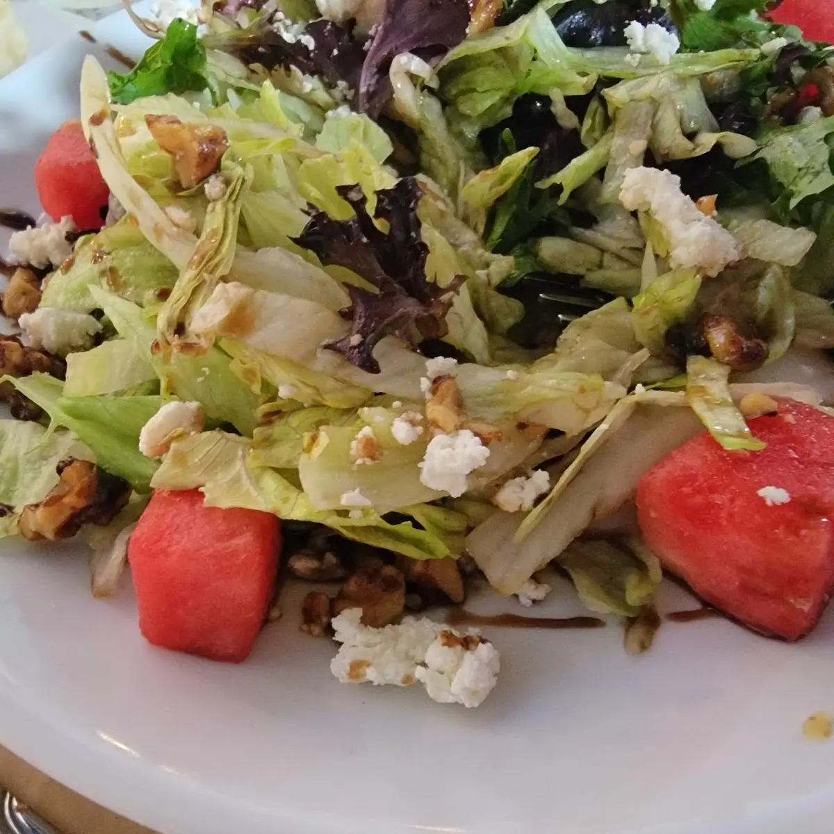 Watermelon Salad