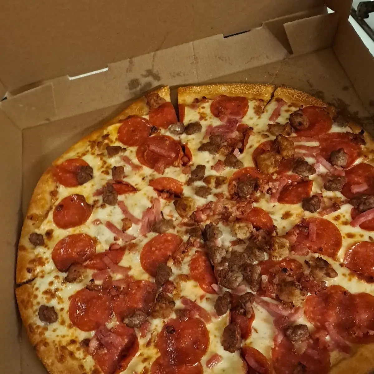 Meat Pizza