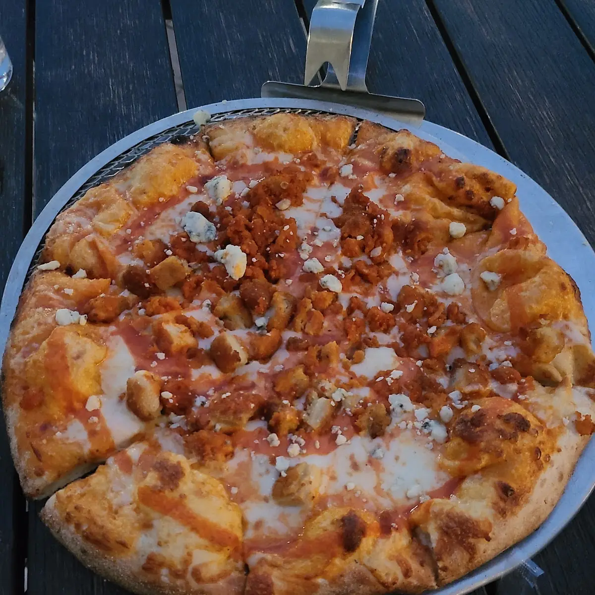 Buffalo Chicken Pizza