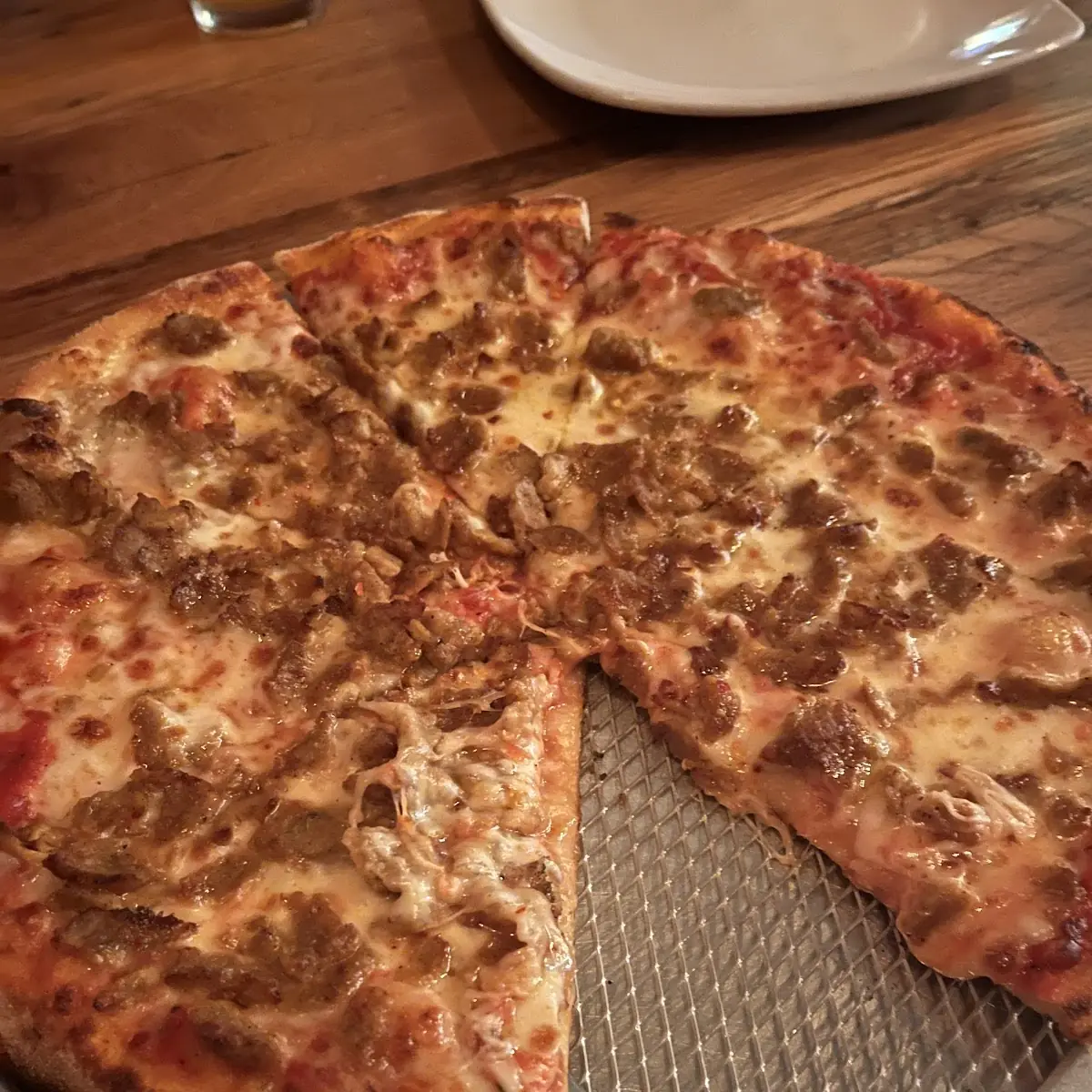 Sausage Pizza