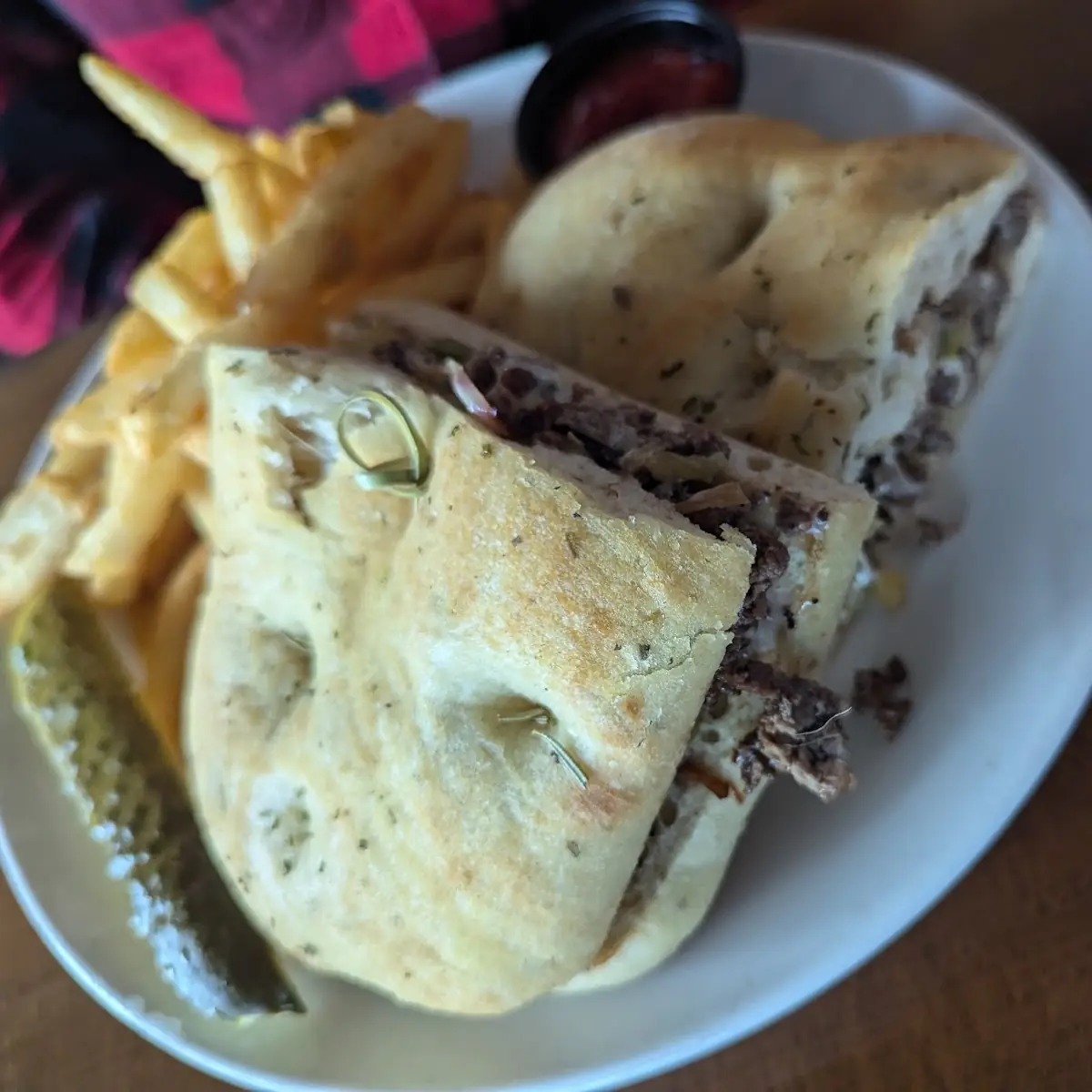 Wood Fired Steak Sandwich