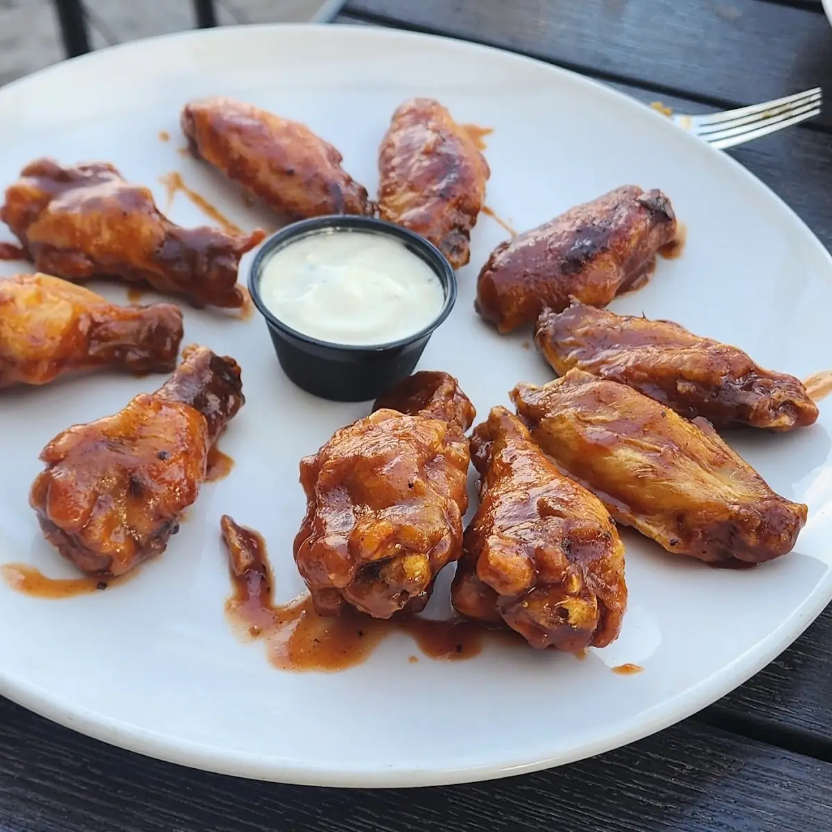 Wood Fired Wings