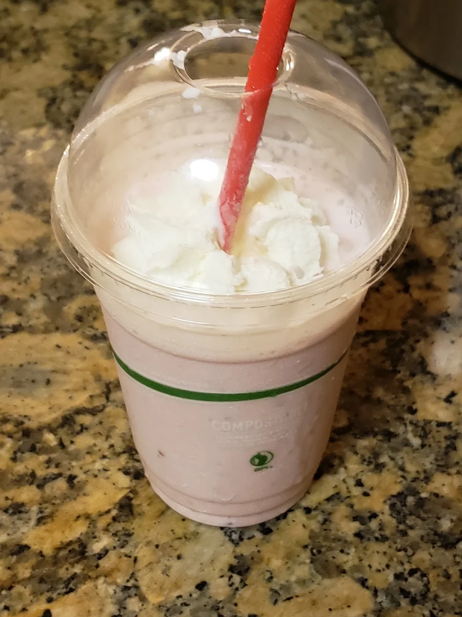 Banana Pudding Milkshake and Vanilla Bean Milkshakes