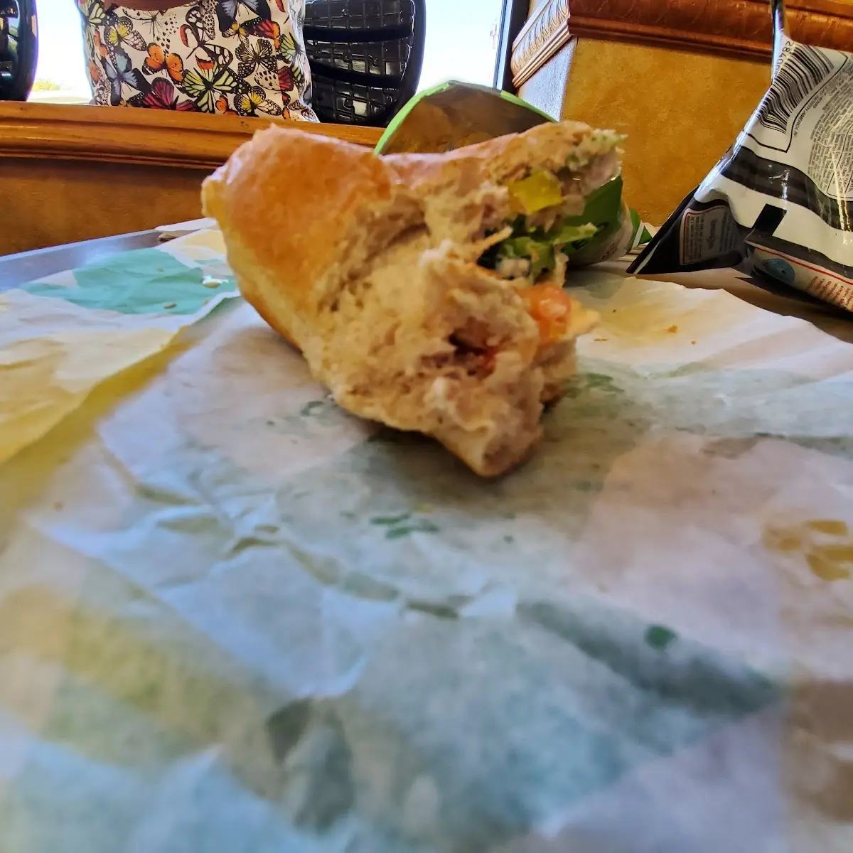 Tuna Sandwich