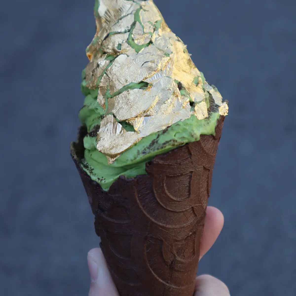 Crushed Waffle Cone