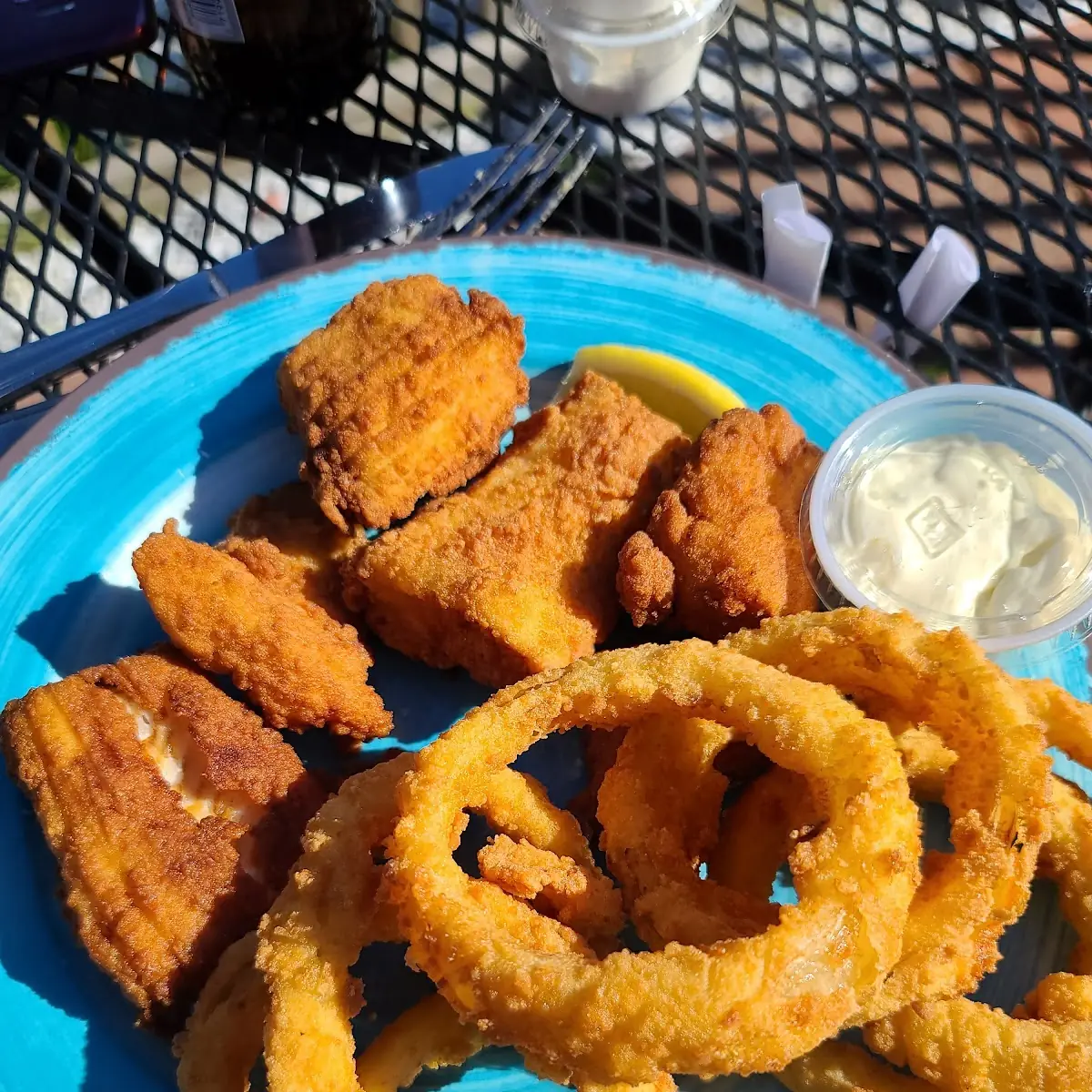 Fish N Onion Rings
