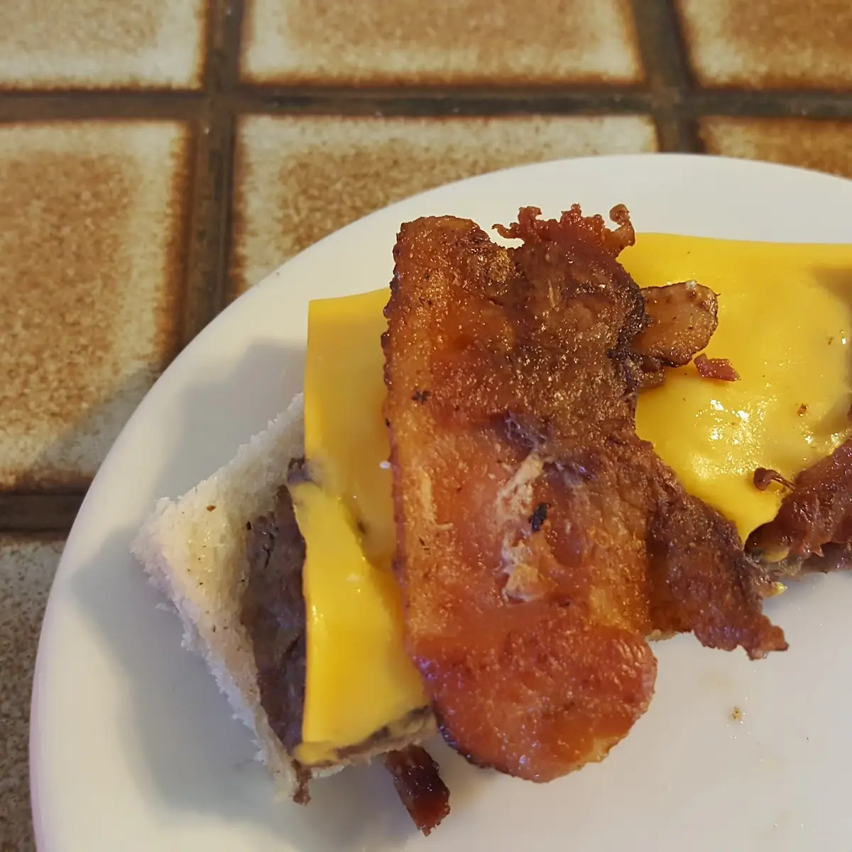 Bacon Cheeseburger