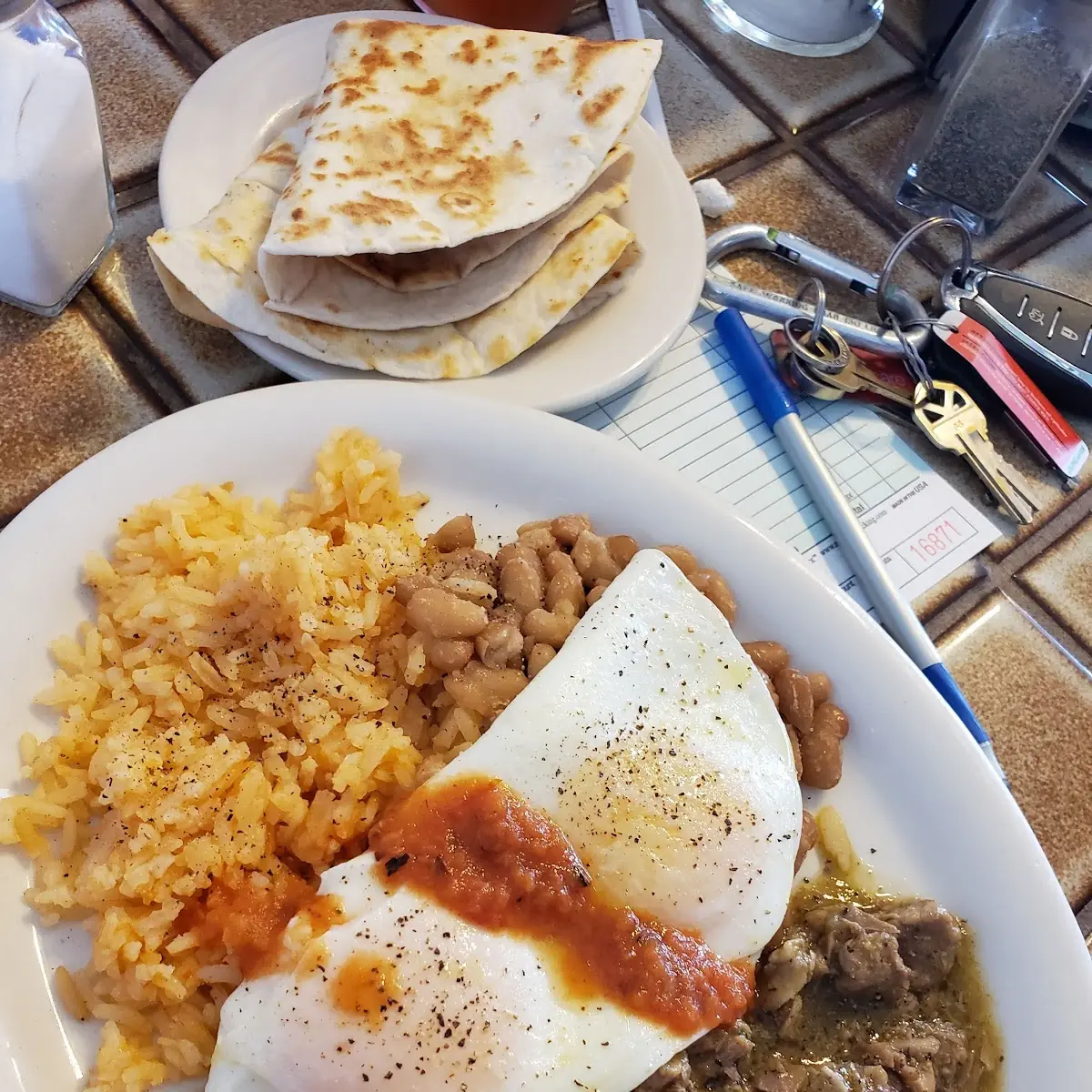 Chile Verde Plate