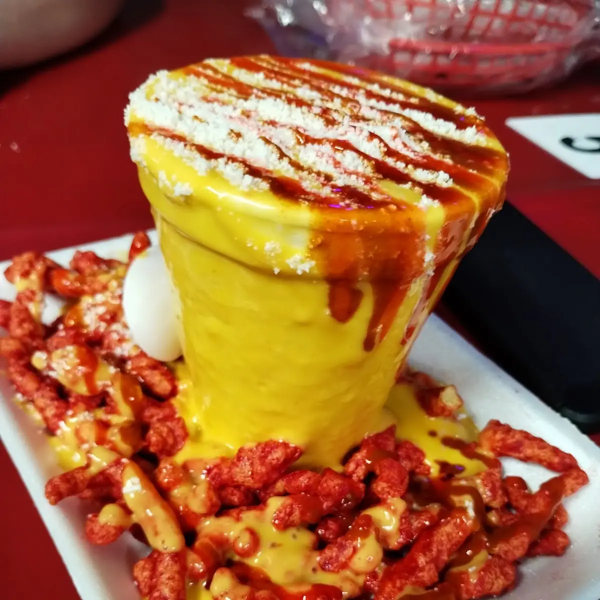 Hot Cheetos Valcano