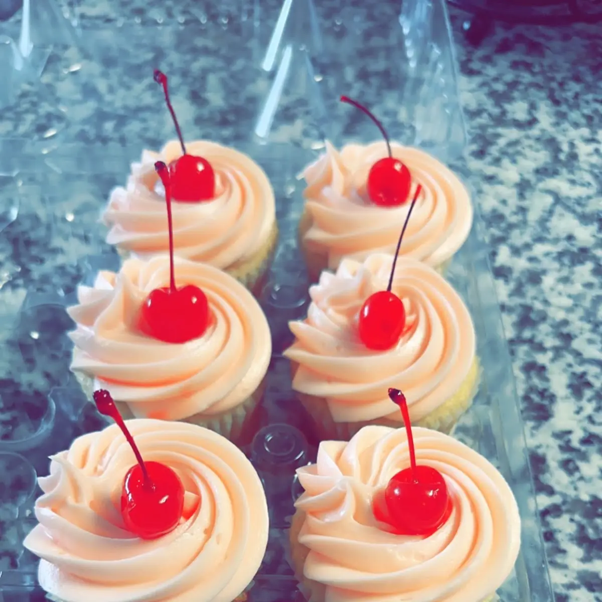 Banana Split Cupcake