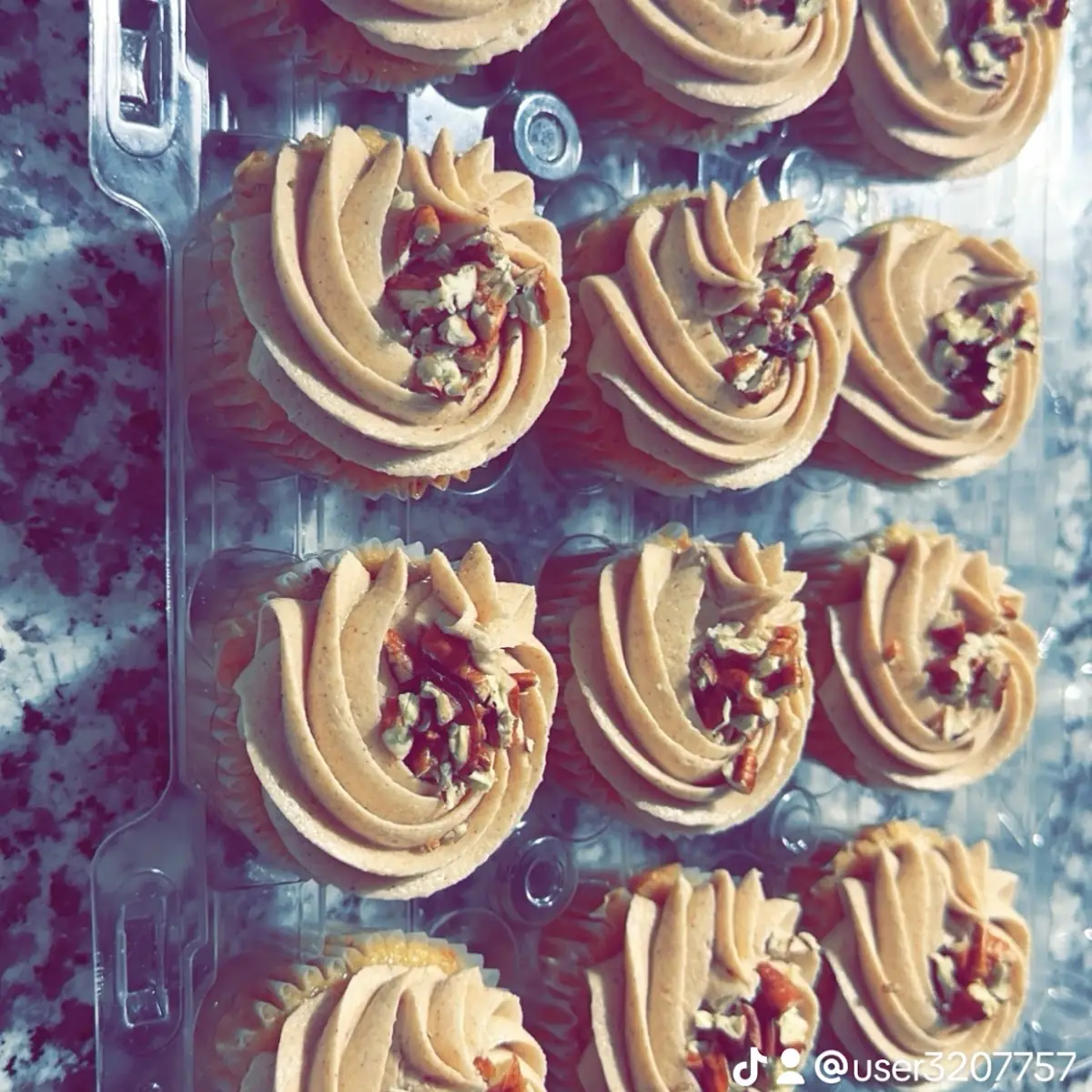 Biscoff Cookie Butter Cupcake