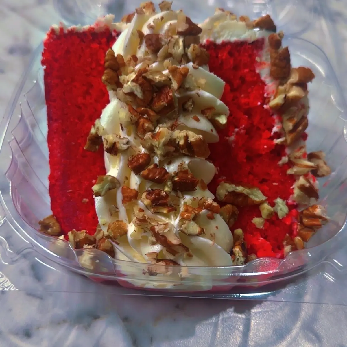 Red Velvet Banana Pudding