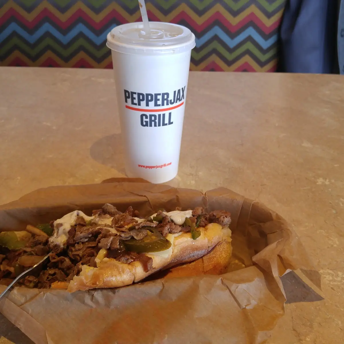 Philly Cheese Steak Sandwich