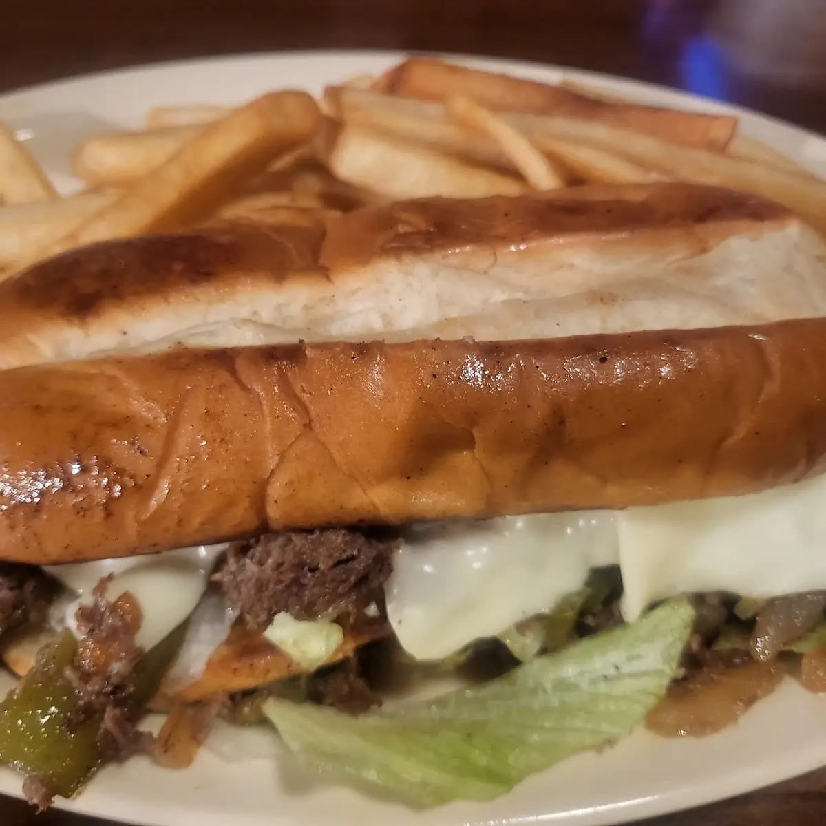 Chicken Philly Steak