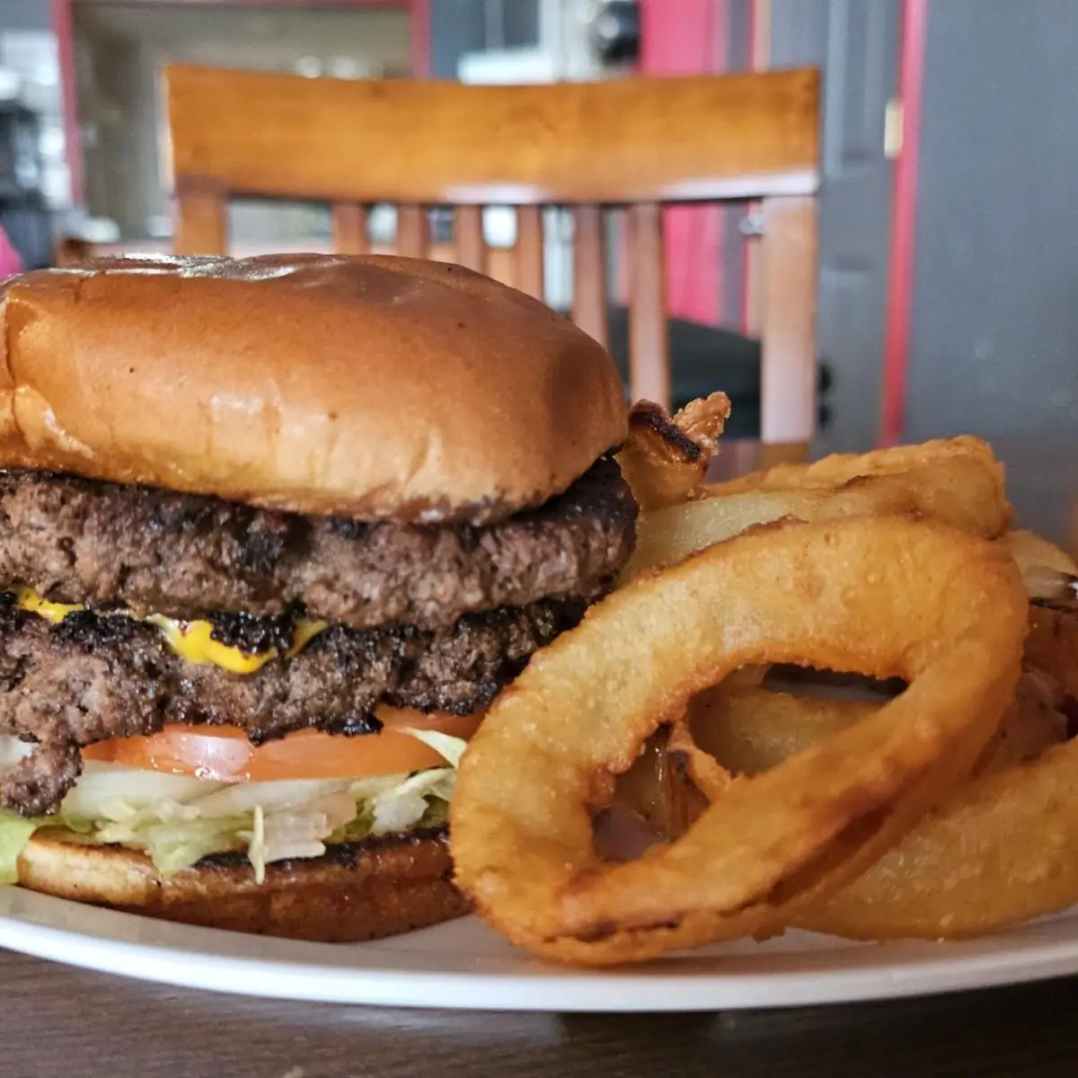 Double Cheeseburger