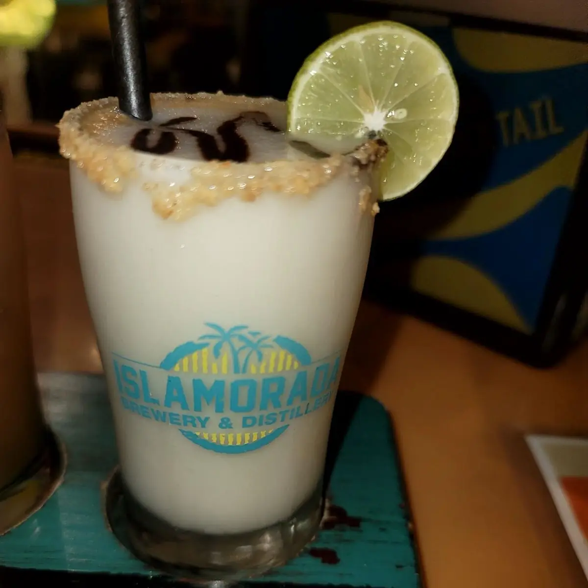 Frozen Key Lime Drink
