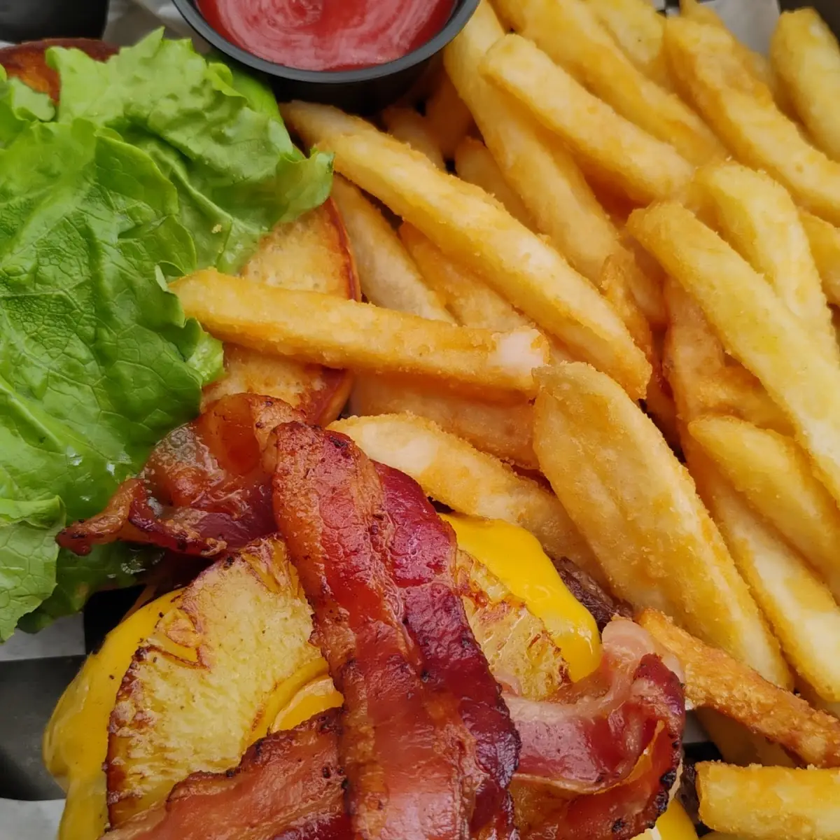 Bacon Cheddar