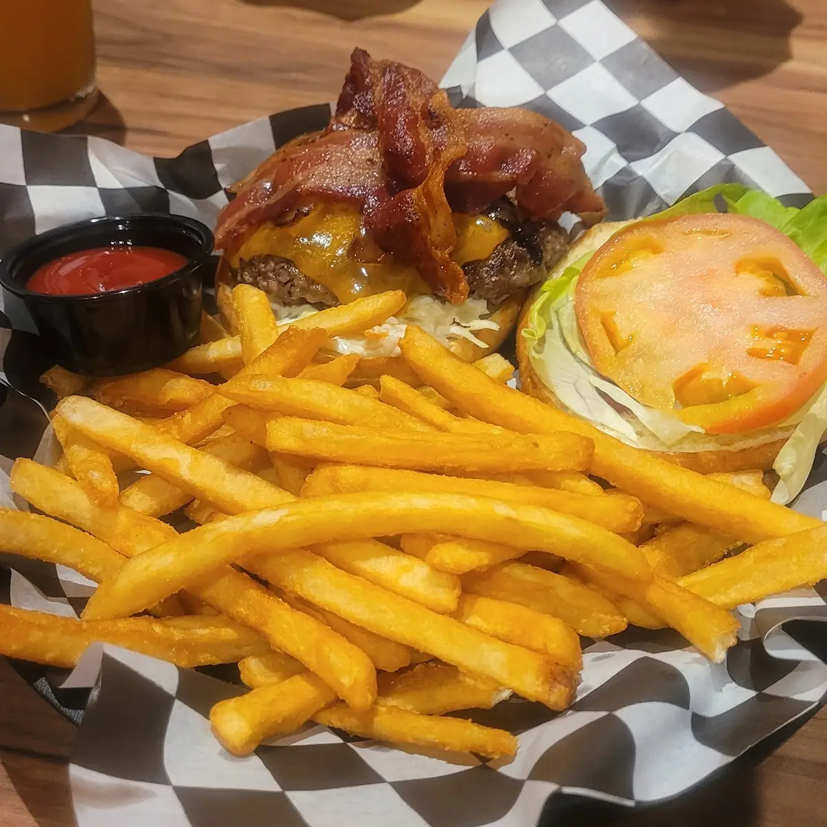 Bourbon Bacon Burger