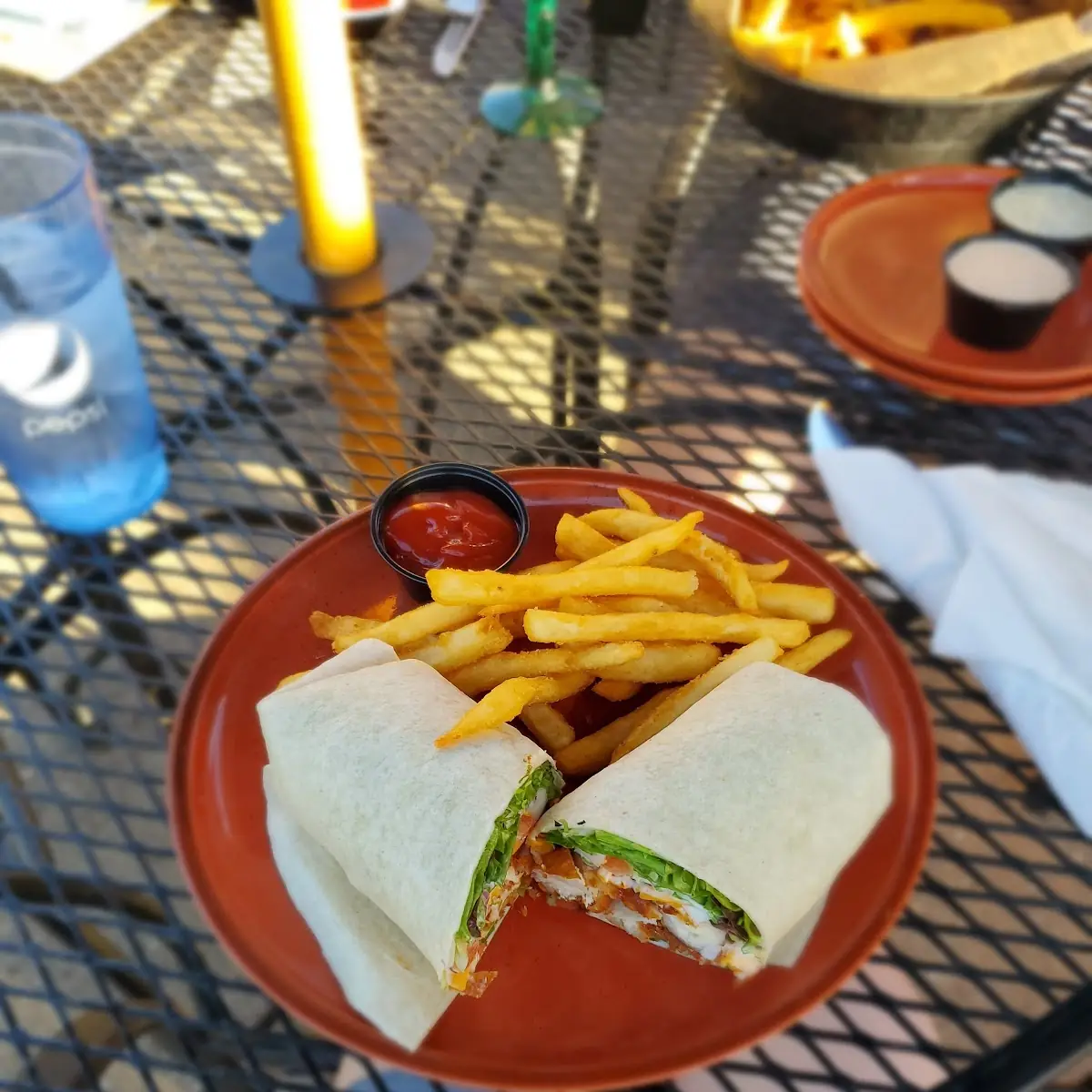 Chicken Bacon Ranch Wrap