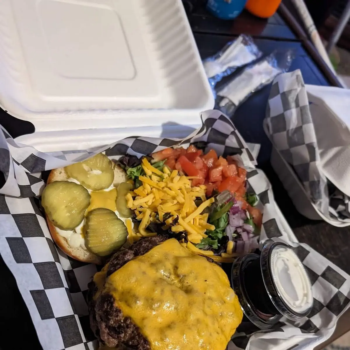 Double Smash Burger