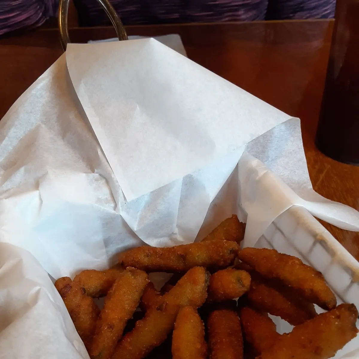 Fried Green Beans
