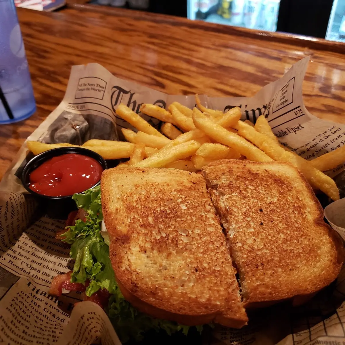Grilled Cheese with Bacon