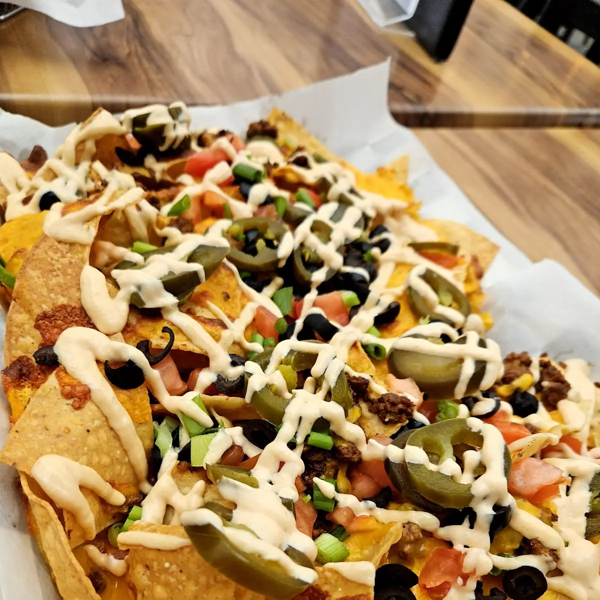 Loaded Nachos