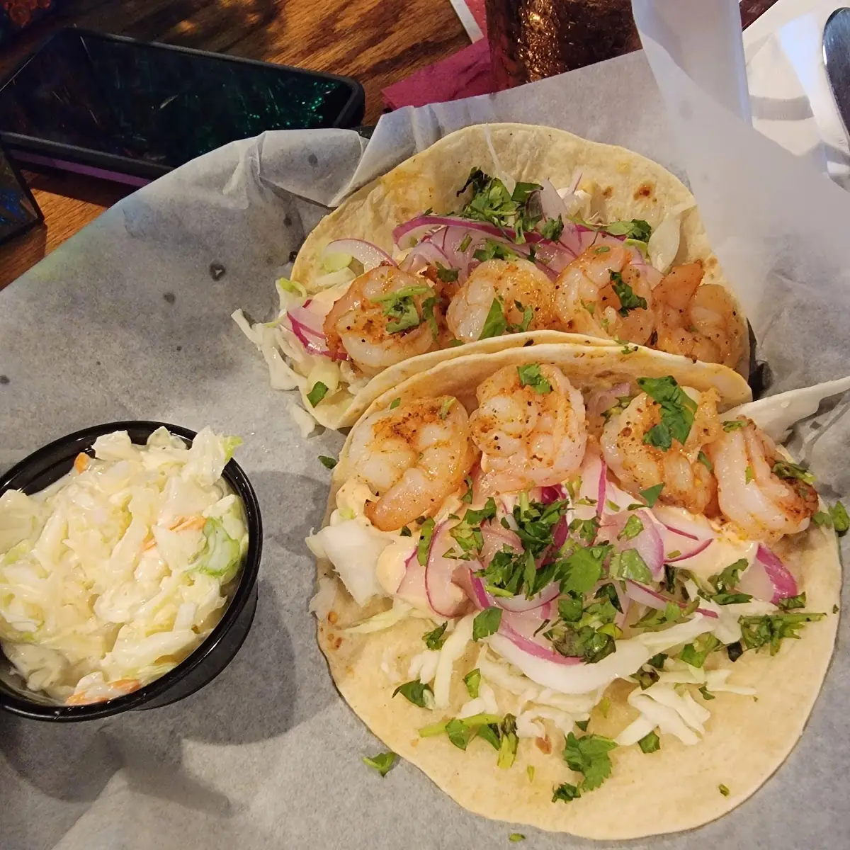 Shrimp Tacos