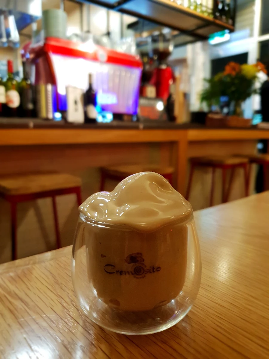 Caffe Crema, Ciao Mamma!