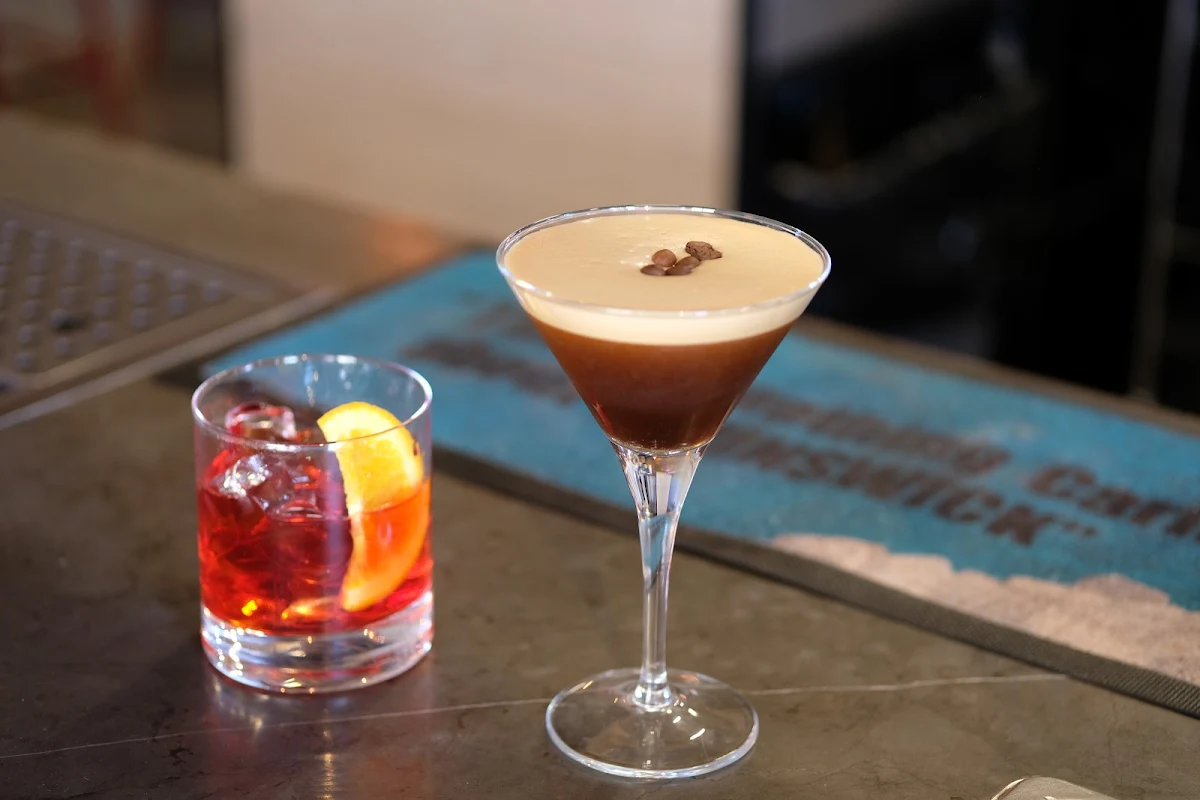 Espresso Martini Uber, Ciao Mamma!