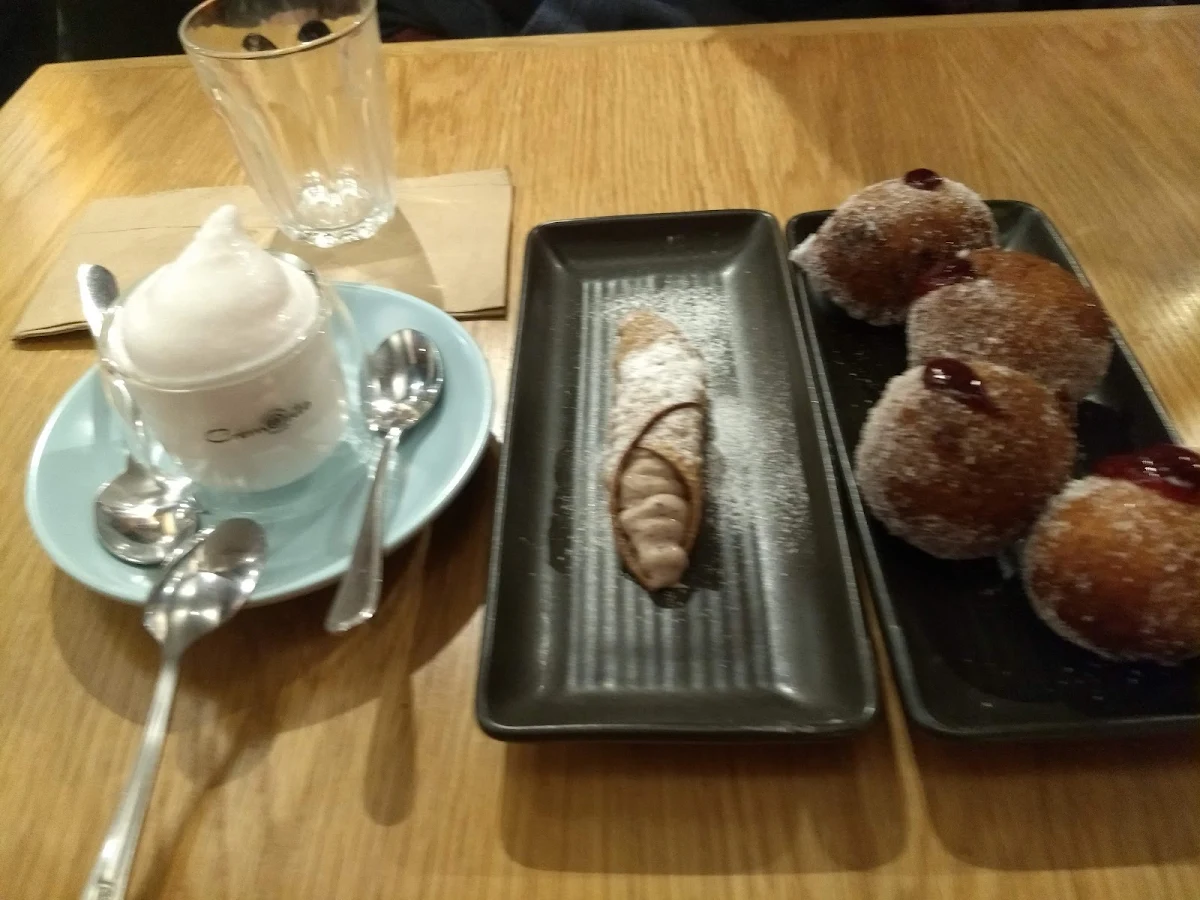 Gelato GF Cannoli GF Doughnuts, Ciao Mamma!