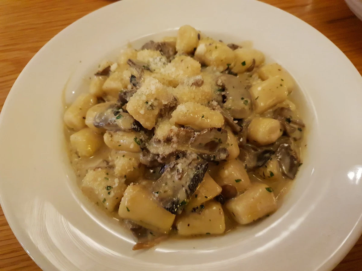 Gnocchi Mushroom, Ciao Mamma!