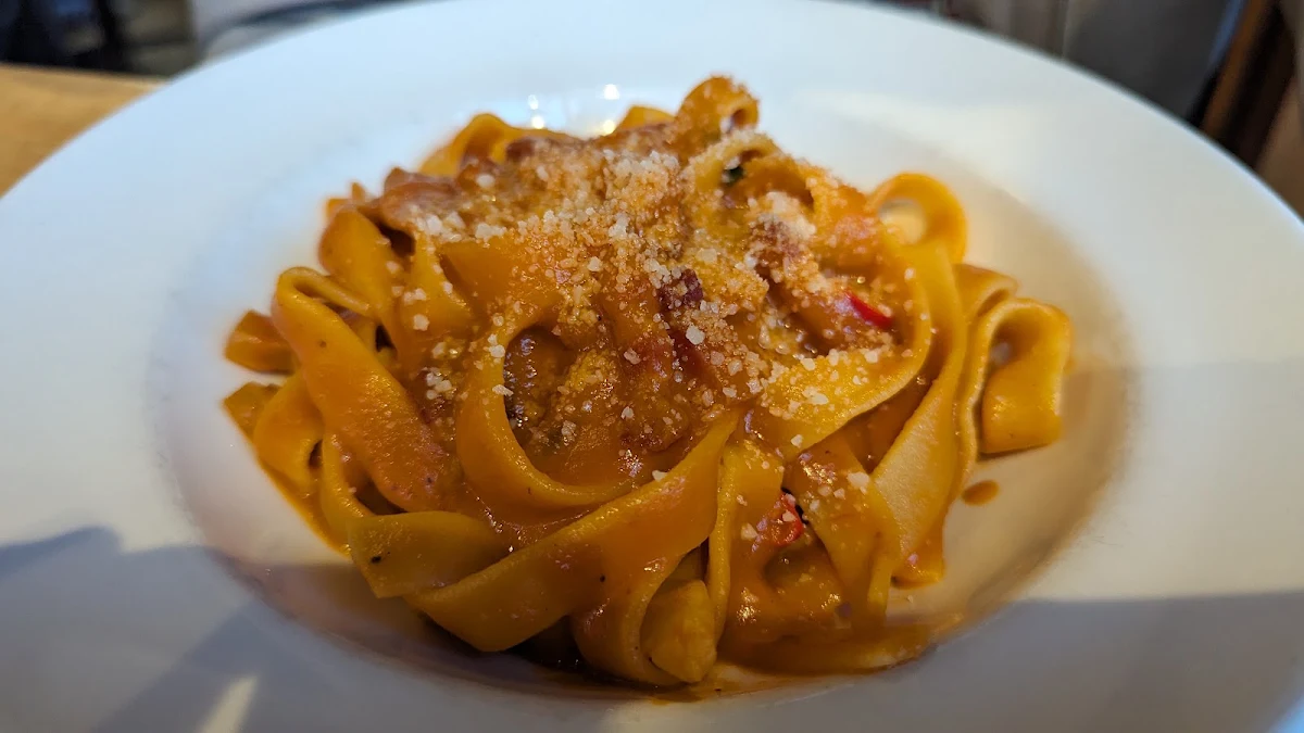 Lamb Ragu with Tagliatelle, Ciao Mamma!