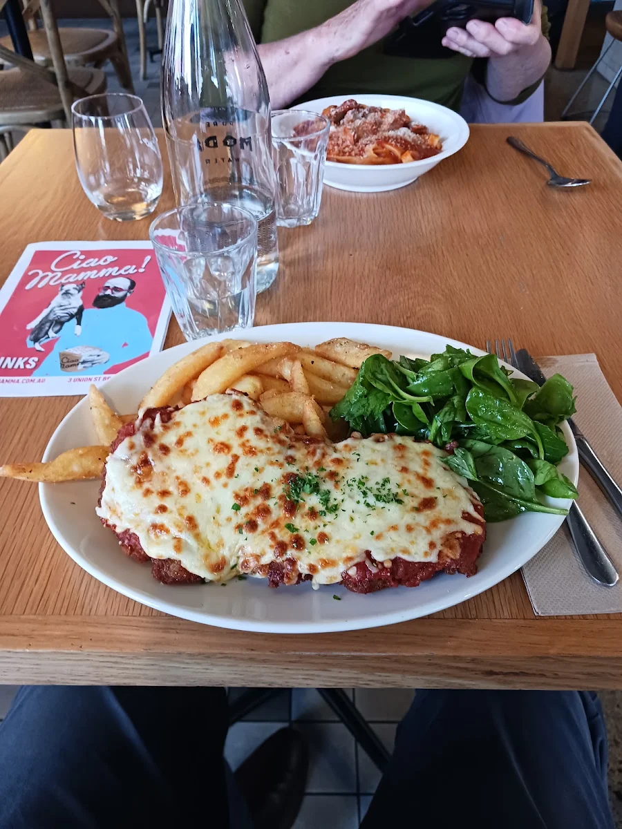 Mamma's Chicken Parmigiana, Ciao Mamma!