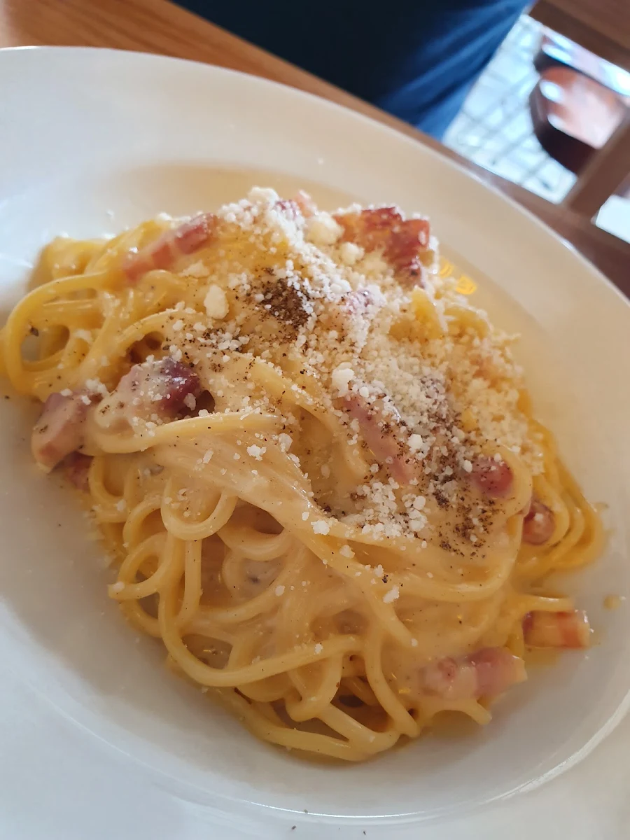 Spaghetti Carbonara, Ciao Mamma!